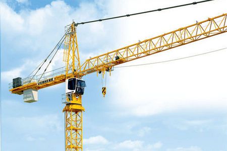 Bearings and slewing bearings for construction cranes