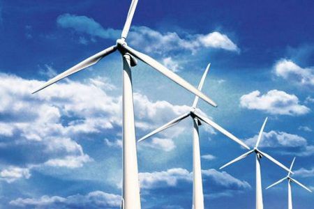 Basic bearings for wind power plants
