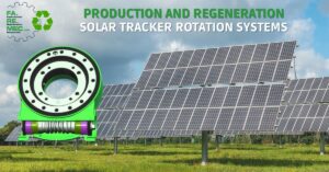 SOLAR TRACKER ROTATION SYSTEMS